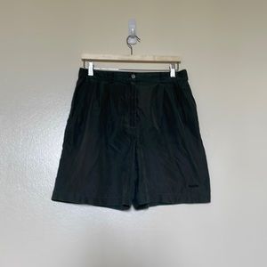 Pleated Shorts